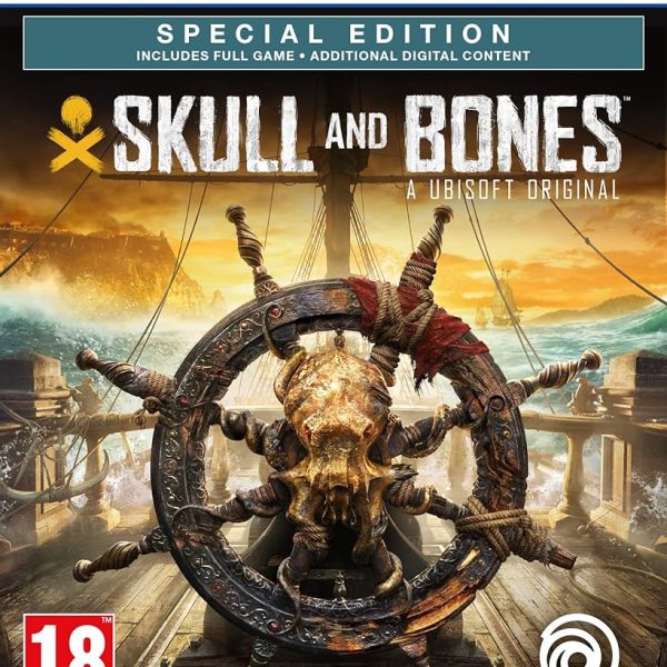 PS5 Skull and Bones special edition Eu