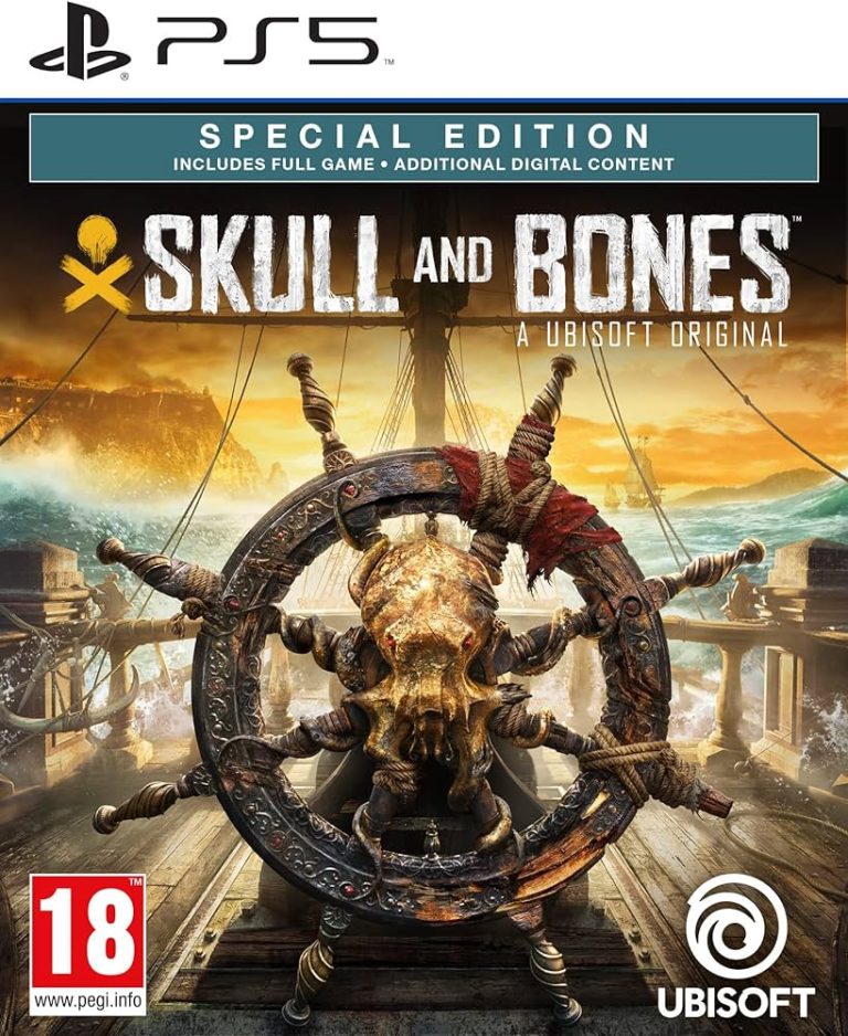 PS5 Skull and Bones special edition Eu