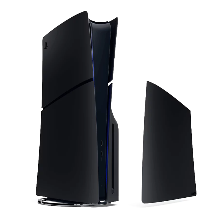 PS5 Slim Console Cover - Midnight Black