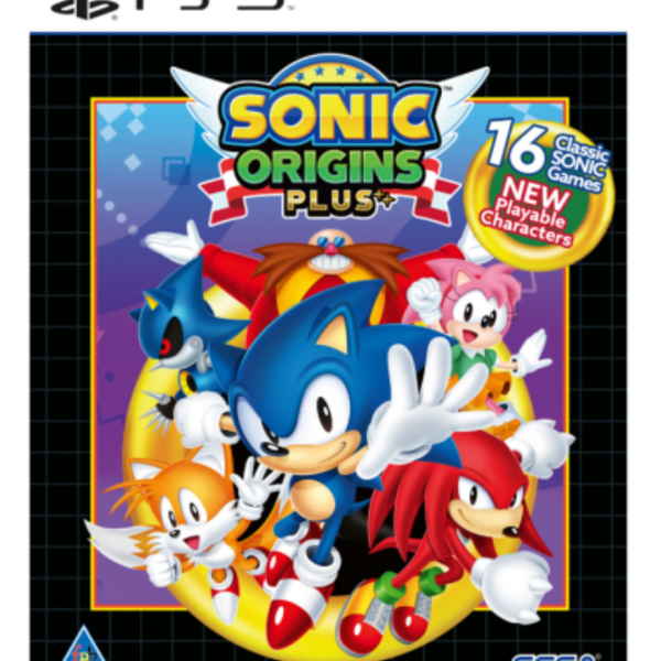 PS5 Sonic Origins Plus - PAL