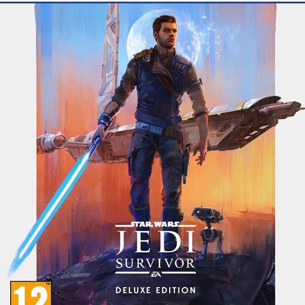 PS5 Star Wars Jedi Survivor Deluxe Edition - PAL
