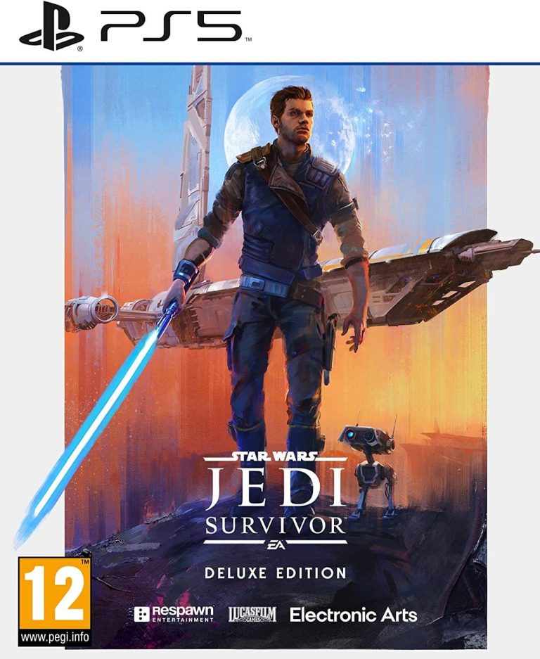 PS5 Star Wars Jedi Survivor Deluxe Edition - PAL
