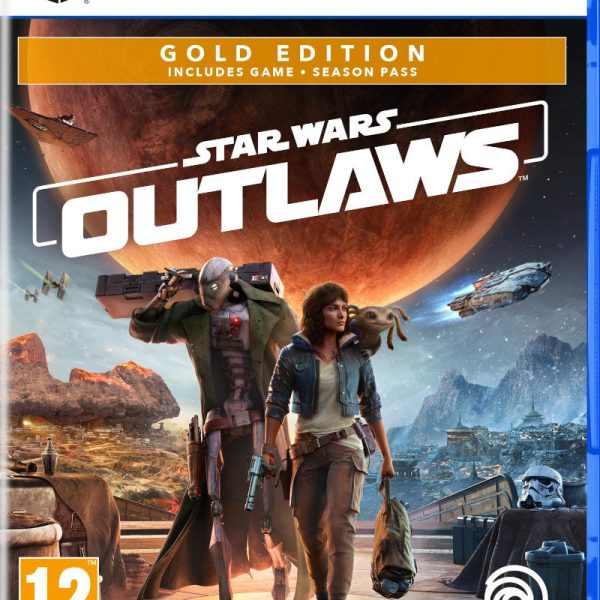 PS5 STAR WARS OUTLAWS GOLD EDITION