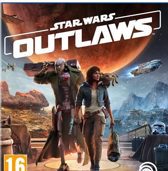 PS5 STAR WARS OUTLAWS SPECIAL EDITION