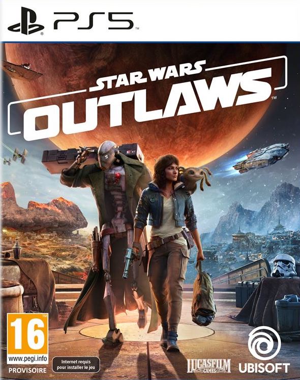 PS5 STAR WARS OUTLAWS SPECIAL EDITION
