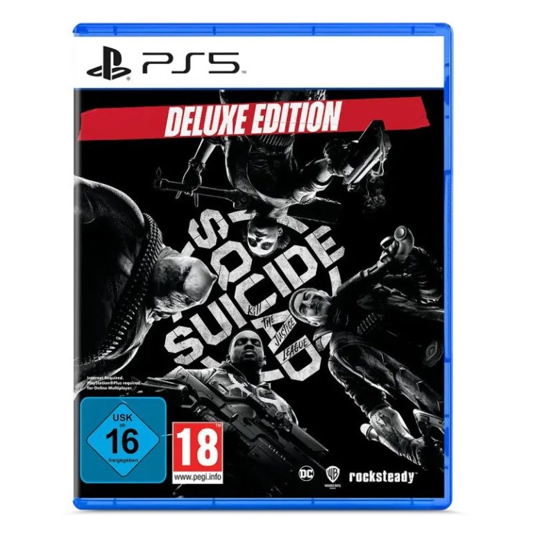 PS5 Suicide Squad: Kill the Justice League Deluxe Edition