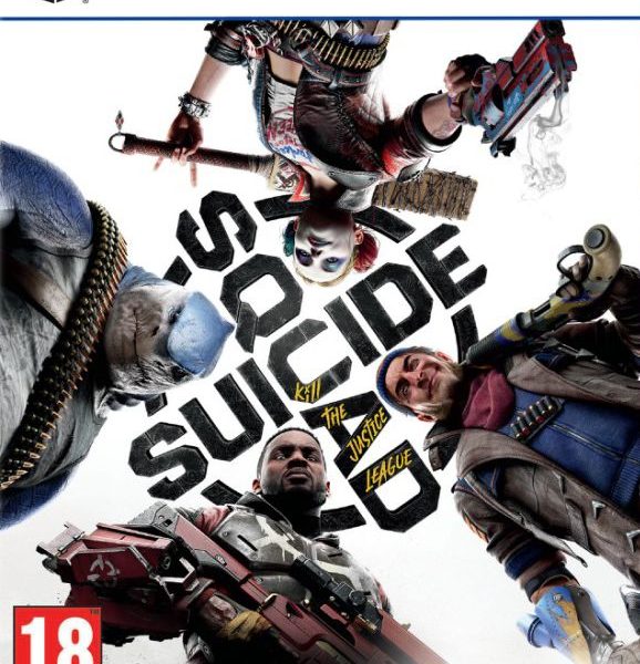 PS5 Suicide Squad: Kill the Justice League PEGI
