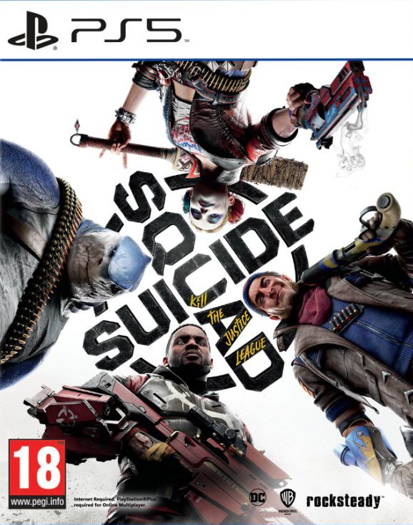 PS5 Suicide Squad: Kill the Justice League PEGI