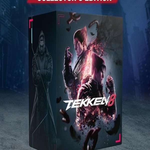 PS5 Tekken 8 Collector Edition Eu