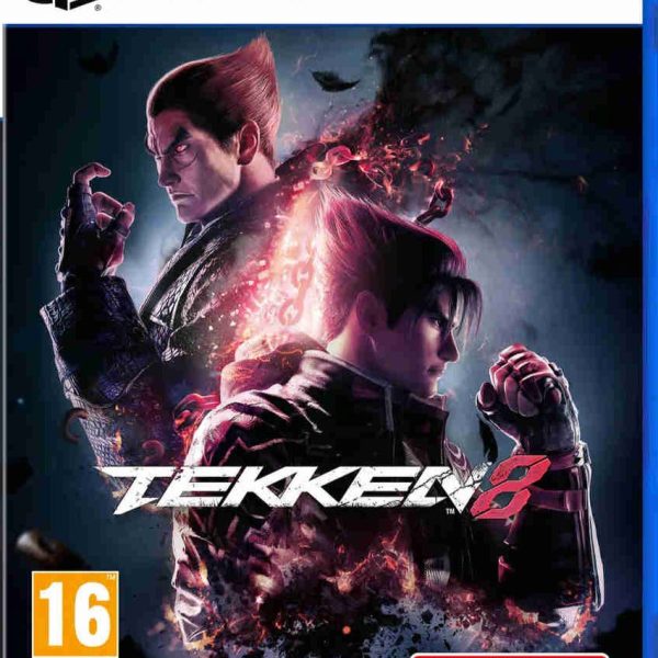 PS5 Tekken 8 Standard Edition Eu