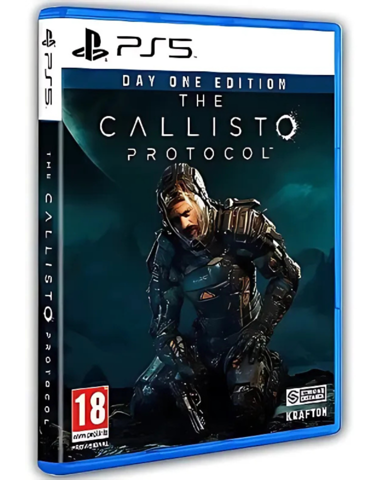 PS5 THE CALLISTO PROTOCOL DAY ONE EDITION (PAL)