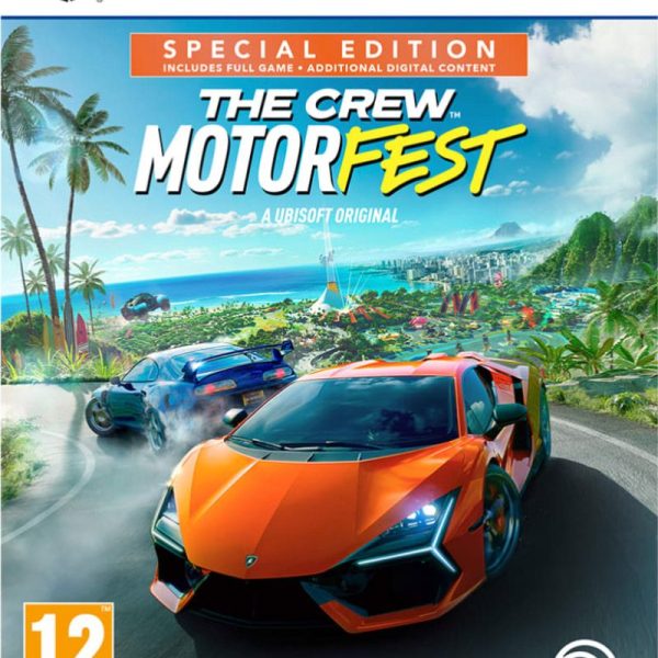 PS5:The Crew Motorfest Special Edition " Support Arabic " PAL