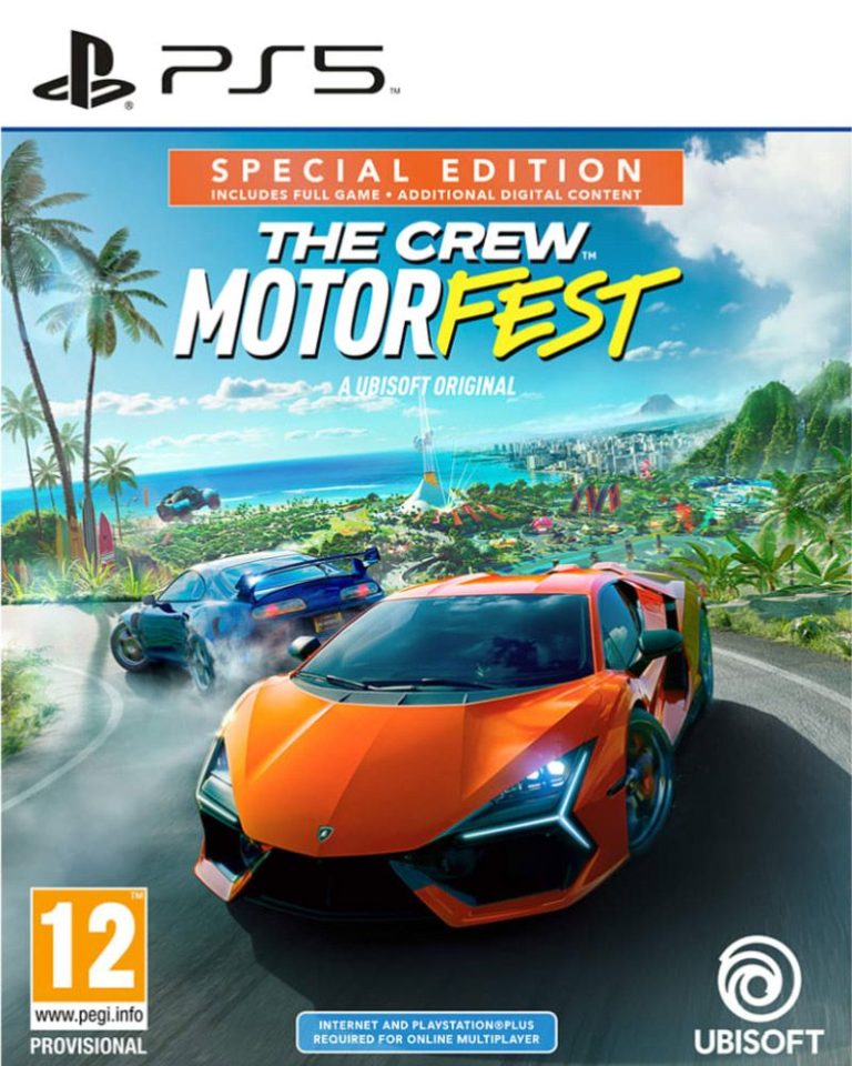 PS5:The Crew Motorfest Special Edition " Support Arabic " PAL