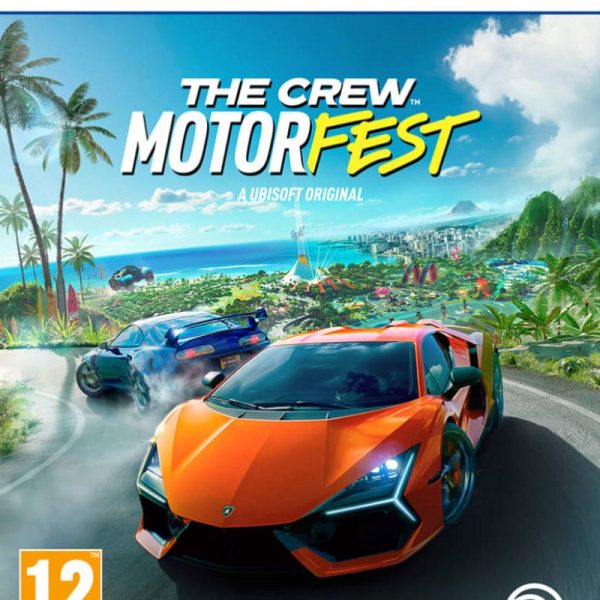PS5:The Crew Motorfest Standard Edition PAL