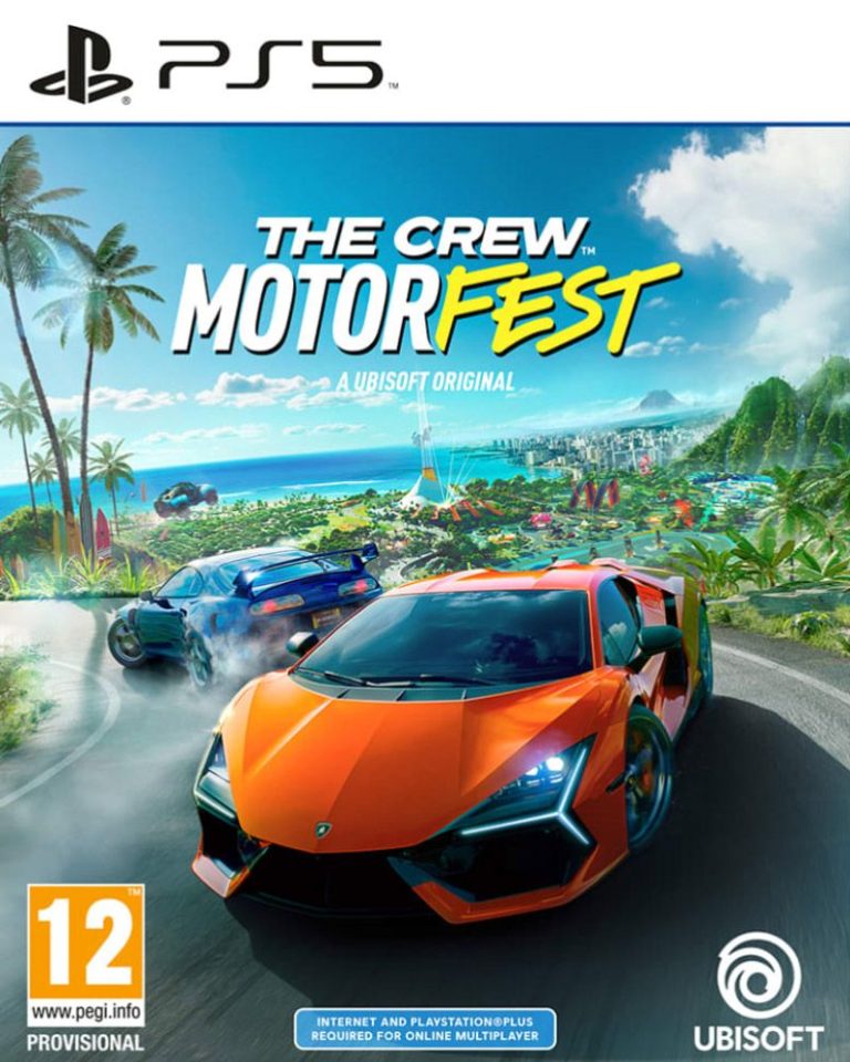 PS5:The Crew Motorfest Standard Edition PAL