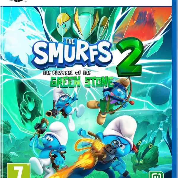 PS5 The Smurfs 2 - The Prisoner of The Green Stone