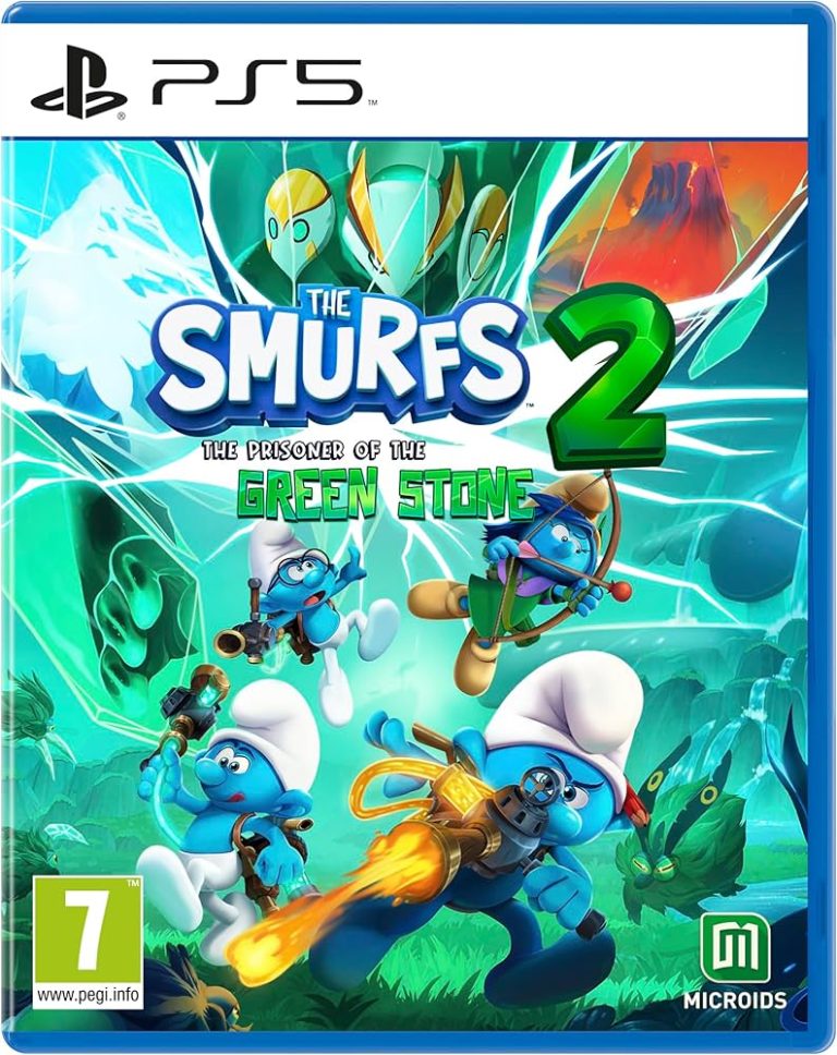 PS5 The Smurfs 2 - The Prisoner of The Green Stone
