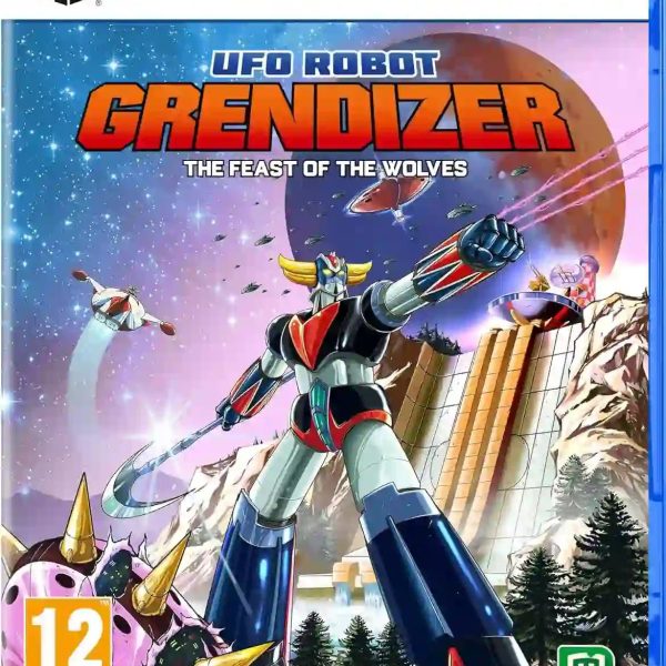PS5 UFO Robot GRENDIZER the Feast of the Wolves eu