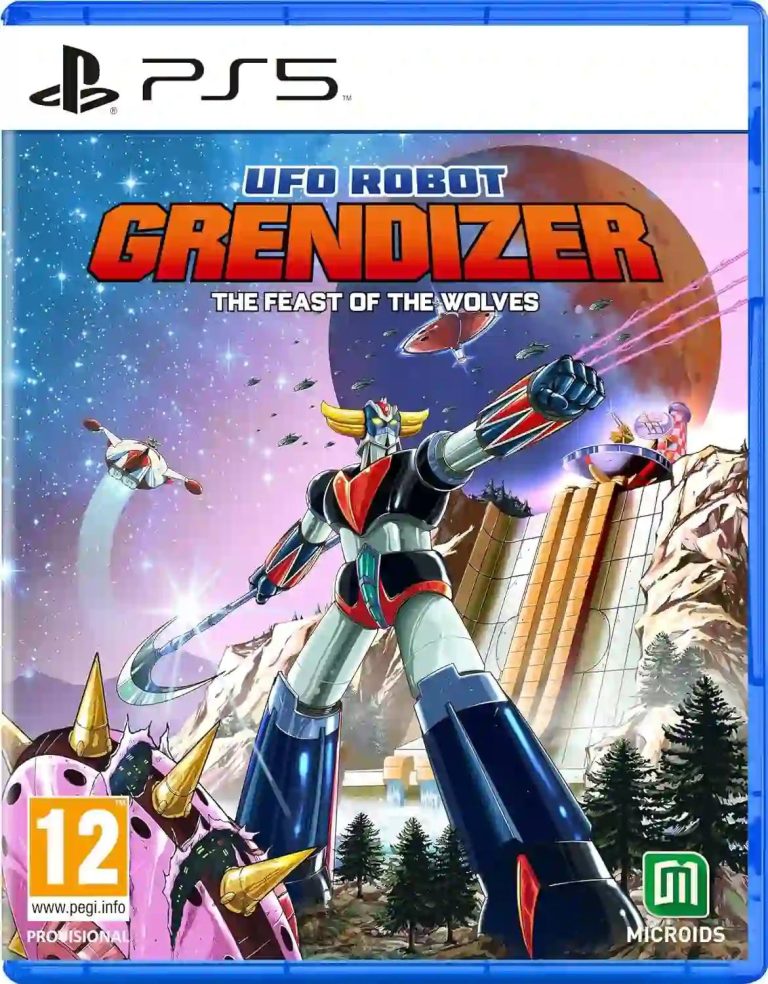 PS5 UFO Robot GRENDIZER the Feast of the Wolves eu