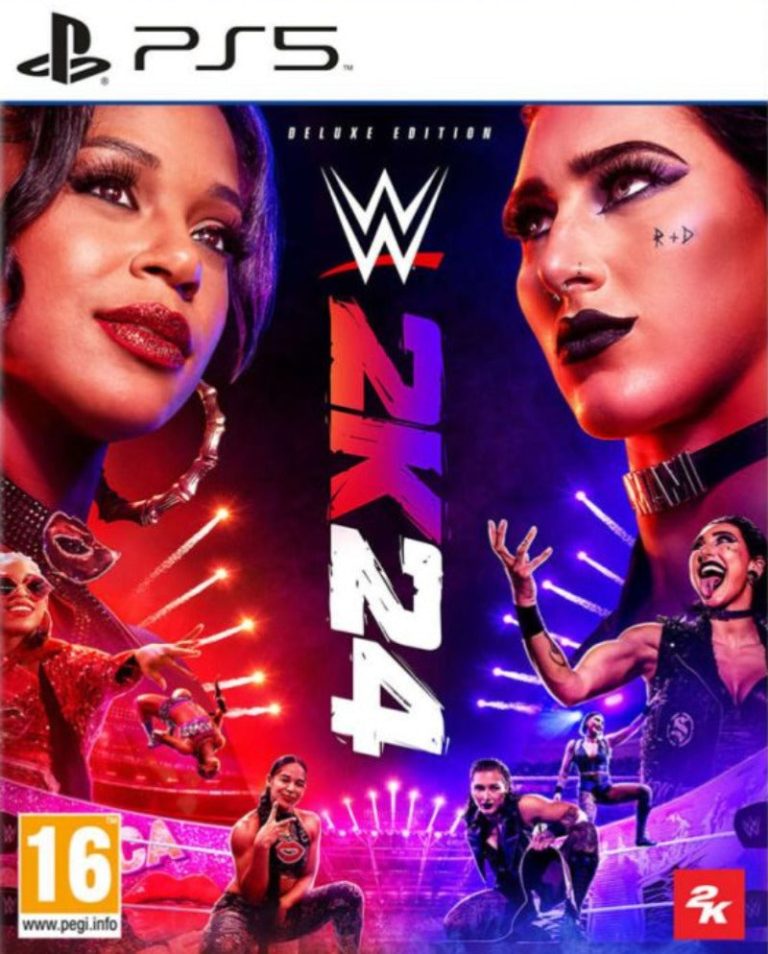 PS5 WWE 2K24 Deluxe Edition Eu