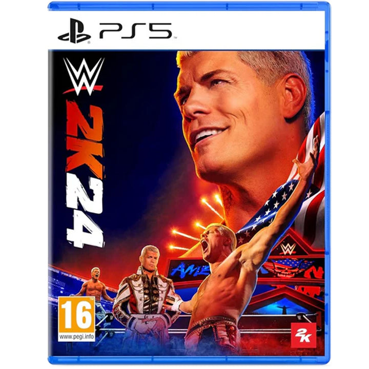 PS5 WWE 2K24 Eu