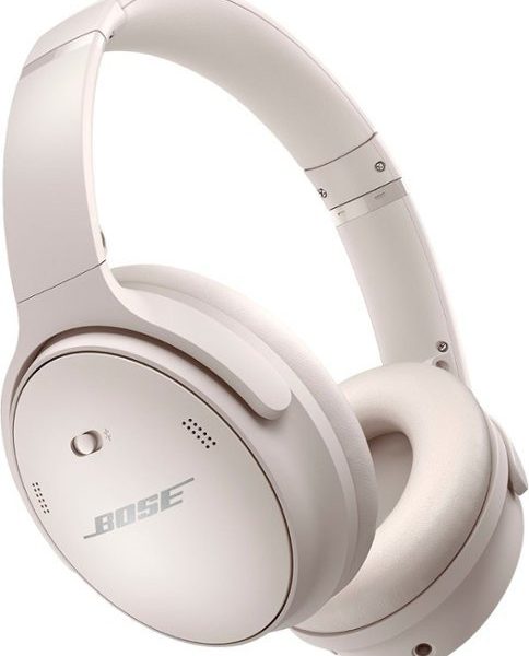 QuietComfort 45 Wireless Headphones - Smoke White