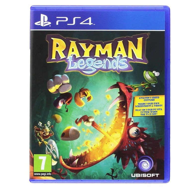 Rayman Legends For PlayStation 4 "Region 2"