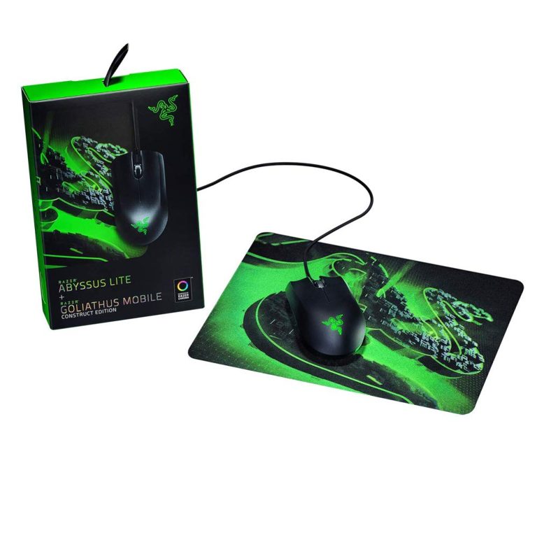 Razer Abyssus & Goliathus Construct Bundle