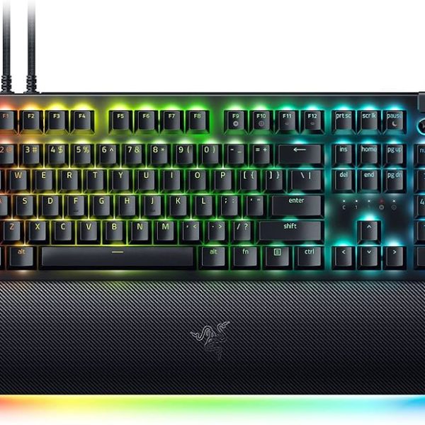 RAZER BLACKWIDOW V4 PRO - Yellow