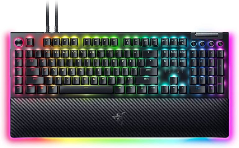 RAZER BLACKWIDOW V4 PRO - Yellow