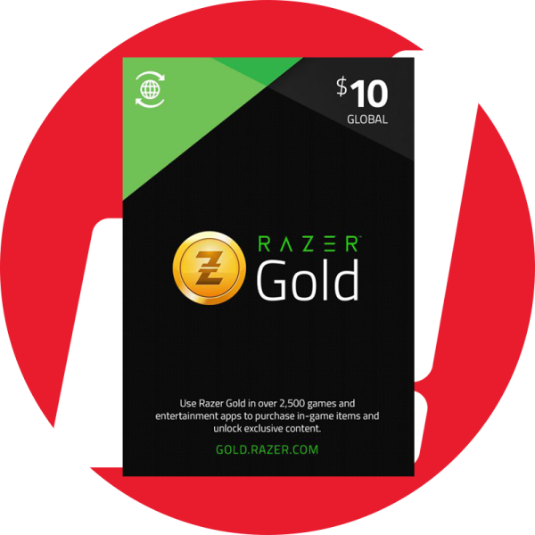 Razer Gold Global Gift Card