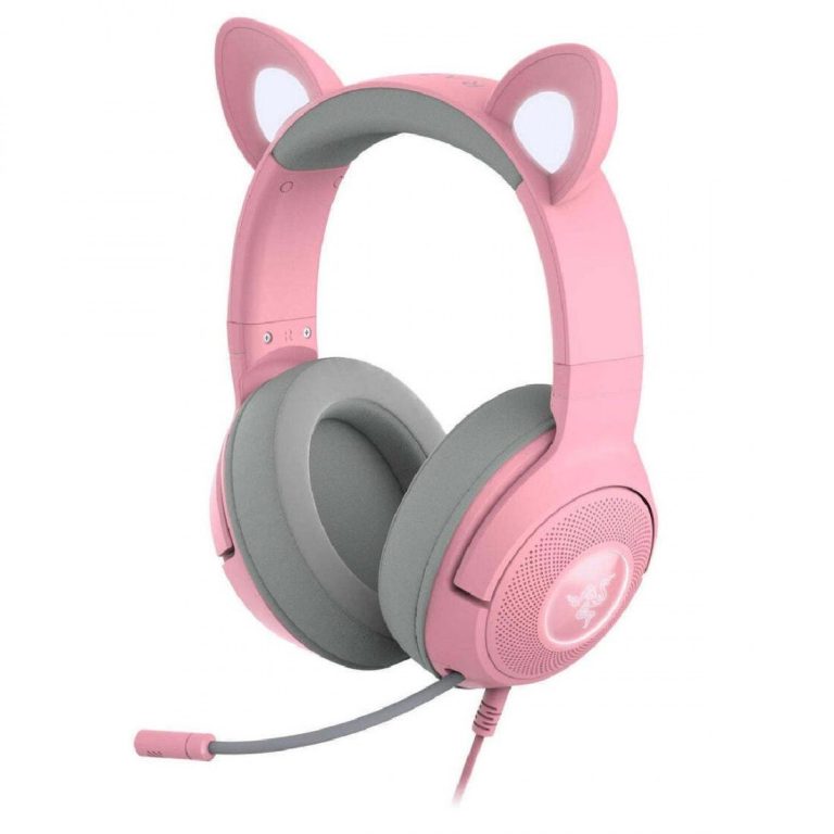RAZER KRAKEN KITTY V2 PRO Quartz Pink