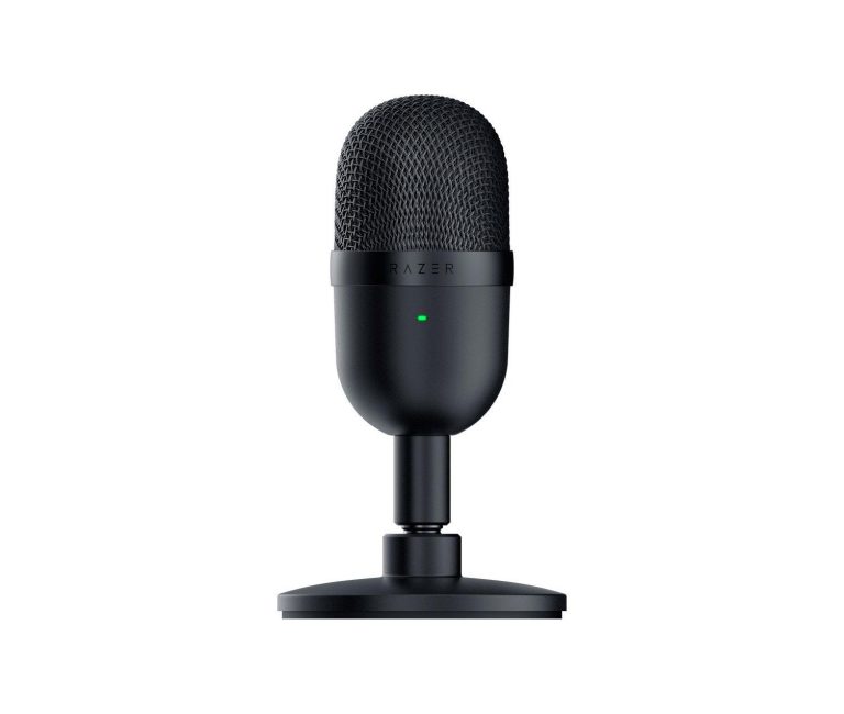 Razer Seiren Mini Ultra Compact Microphone - Black