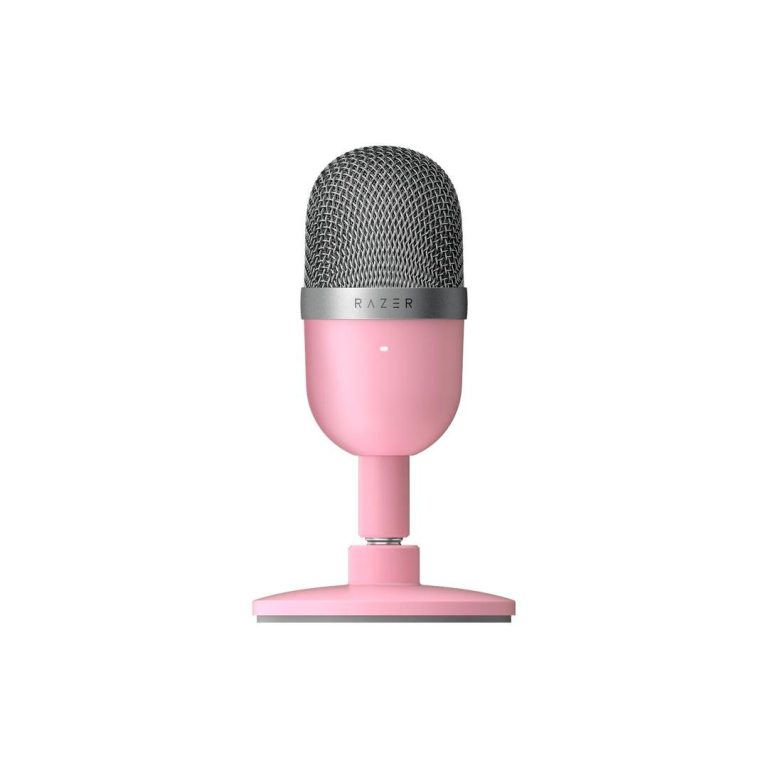 Razer Seiren Mini Ultra Compact Microphone - PINK