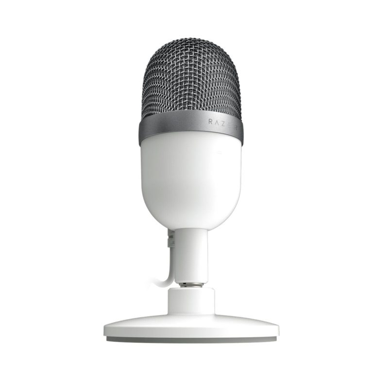 Razer Seiren Mini Ultra Compact Microphone - White
