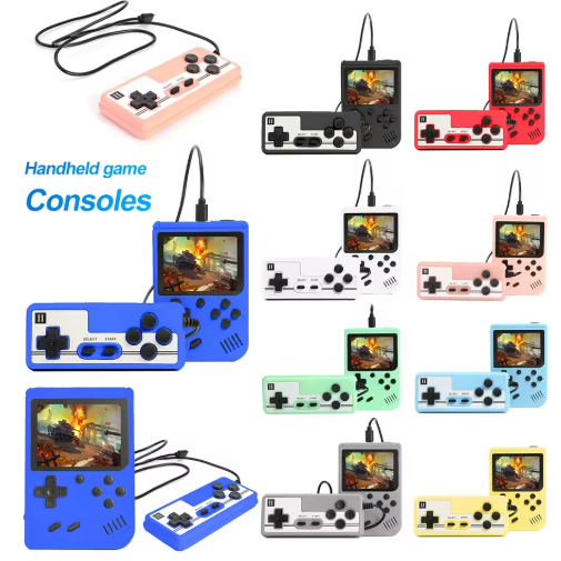 Rechargeable Handheld Gaming Console