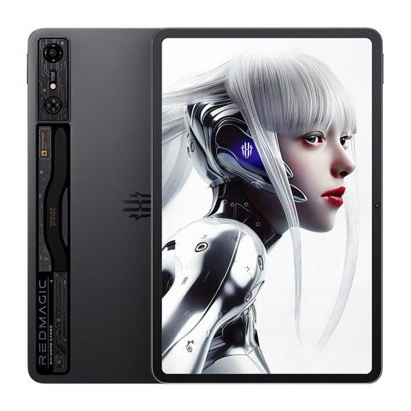 REDMAGIC Nova Gaming Tablet 12GB RAM, 256GB Storage - Midnight