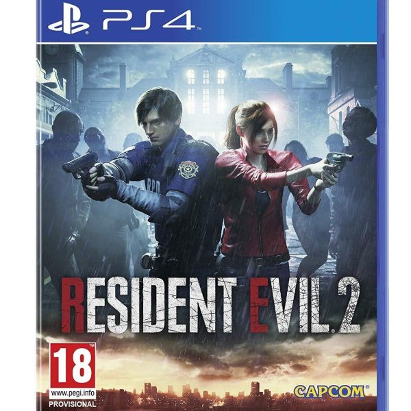 Resident Evil 2 For PlayStation 4 "Region 2"
