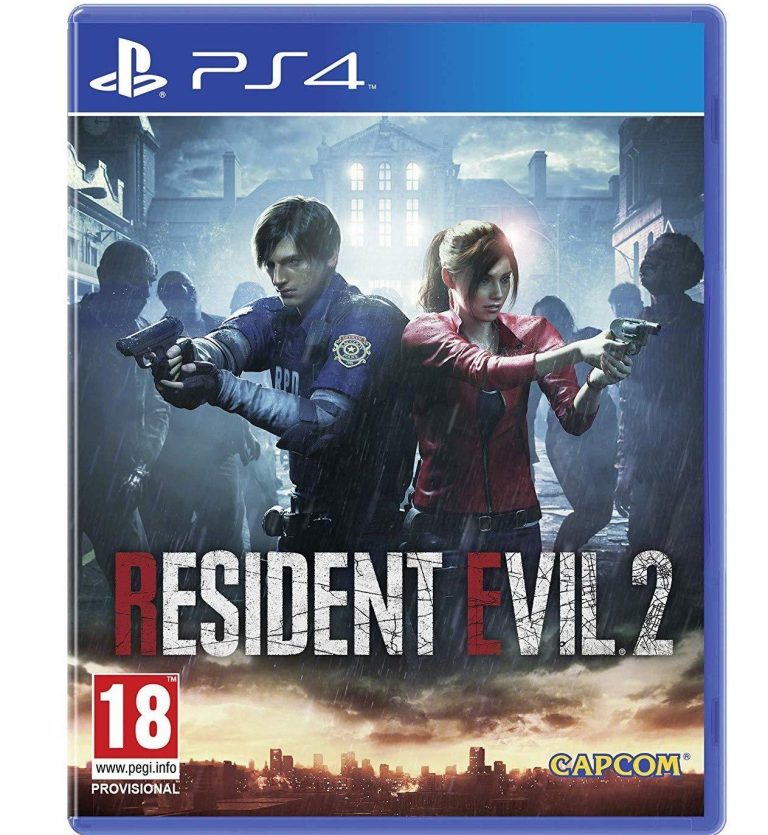 Resident Evil 2 For PlayStation 4 "Region 2"