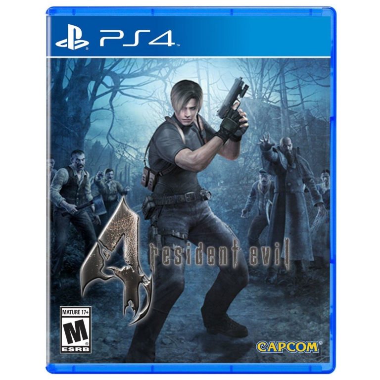 Resident Evil 4 For PlayStation 4 "Region 1"