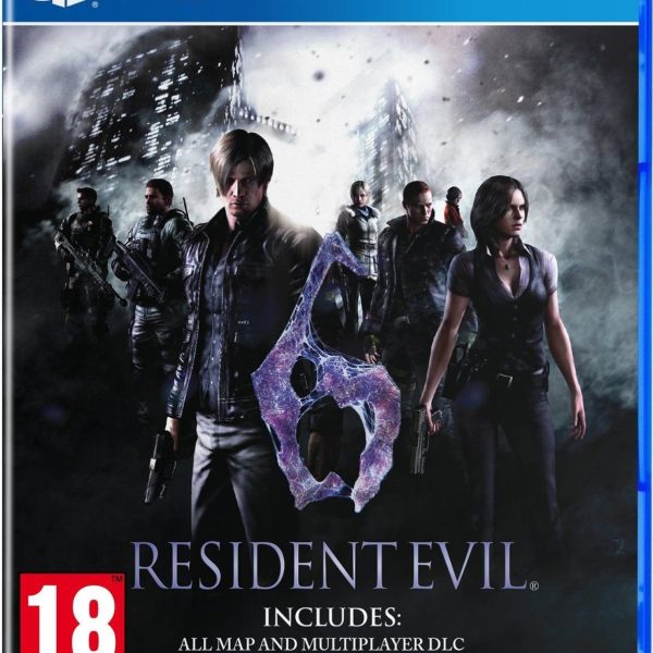 Resident Evil 6 For PlayStation 4 eu
