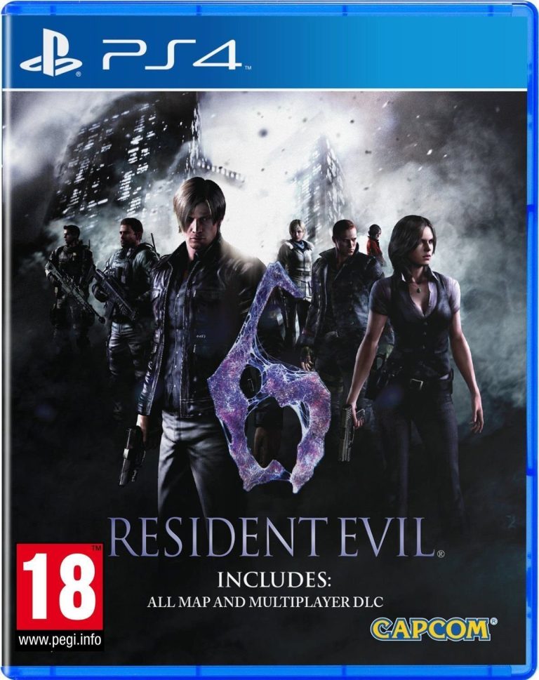 Resident Evil 6 For PlayStation 4 eu