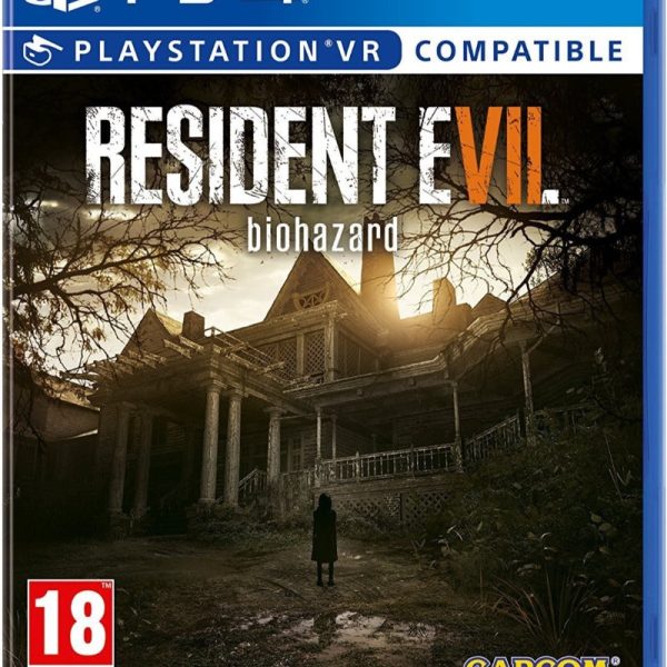 Resident Evil 7 Biohazard For PlayStation 4 VR "Region 2"