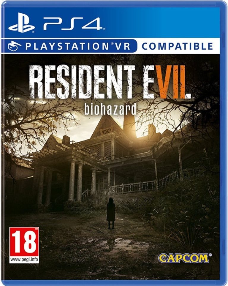 Resident Evil 7 Biohazard For PlayStation 4 VR "Region 2"