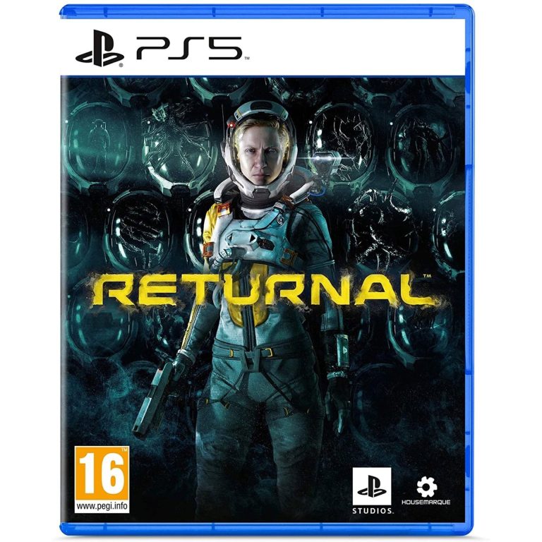 Returnal For PlayStation 5 “Region 2”