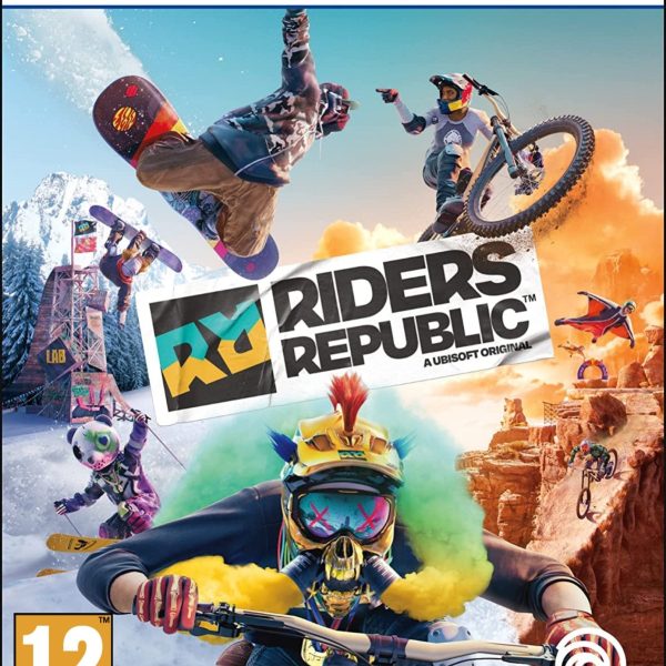 Riders Republic For PlayStation 5 “Region 2”