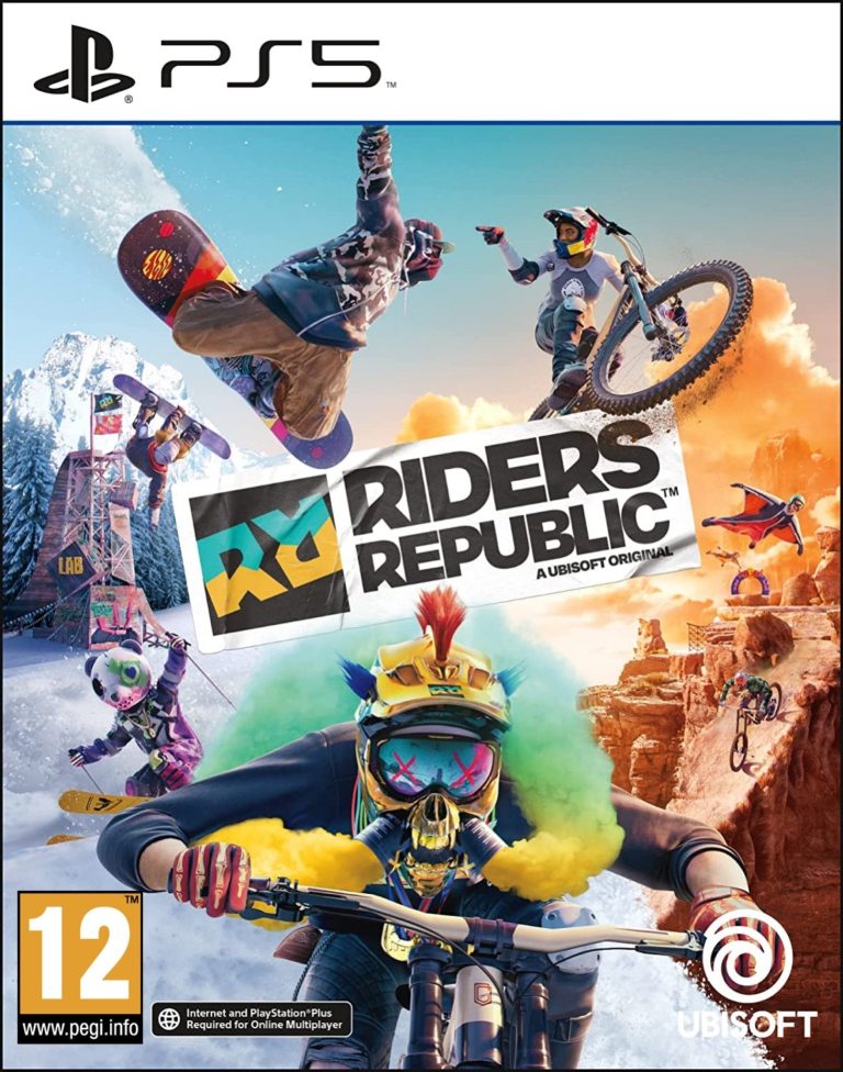 Riders Republic For PlayStation 5 “Region 2”