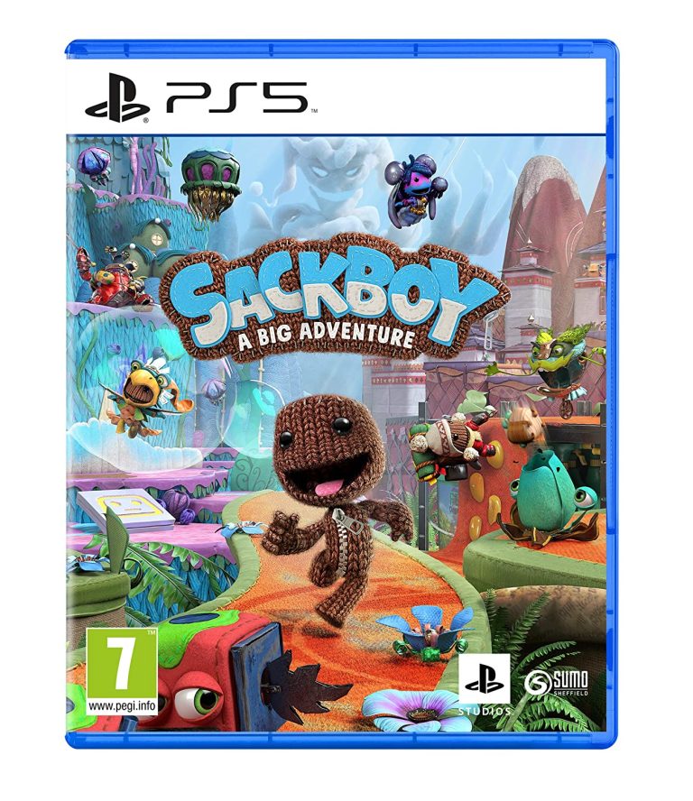 Sackboy A Big Adventure For PlayStation 5 "Region 2"