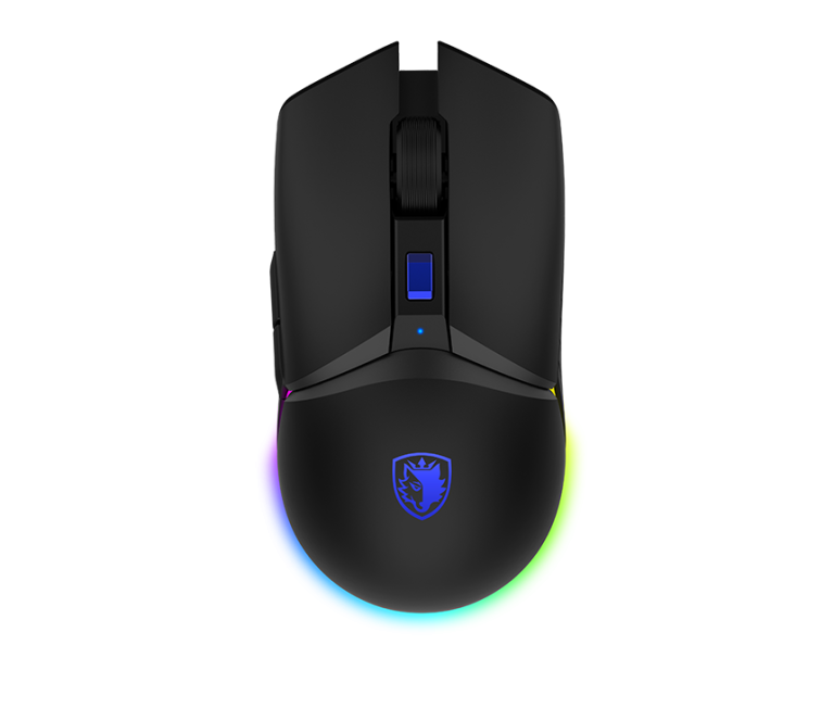 SADES AKIMBO WIRELESS GAMING MOUSE S-18