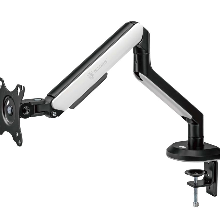 Sades Apep SA-MA02 Single Monitor Mount Arm (Max size 32"/9KG Per ARM)